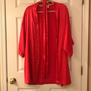 Red Victoria Secret Robe